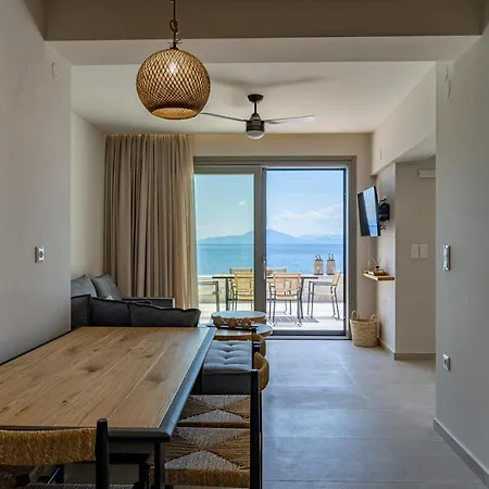 Gatzeas Blue Hébergement de vacances Kato Gatzea