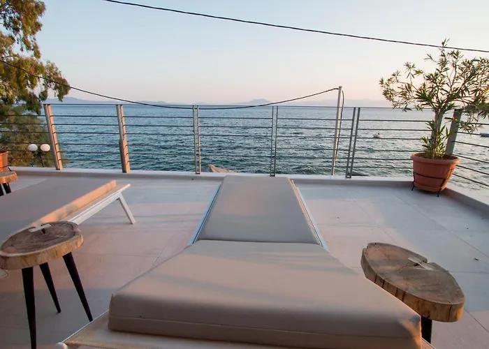 Gatzeas Blue Holiday home Kato Gatzea